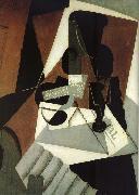 Juan Gris Strawberry Jam oil painting